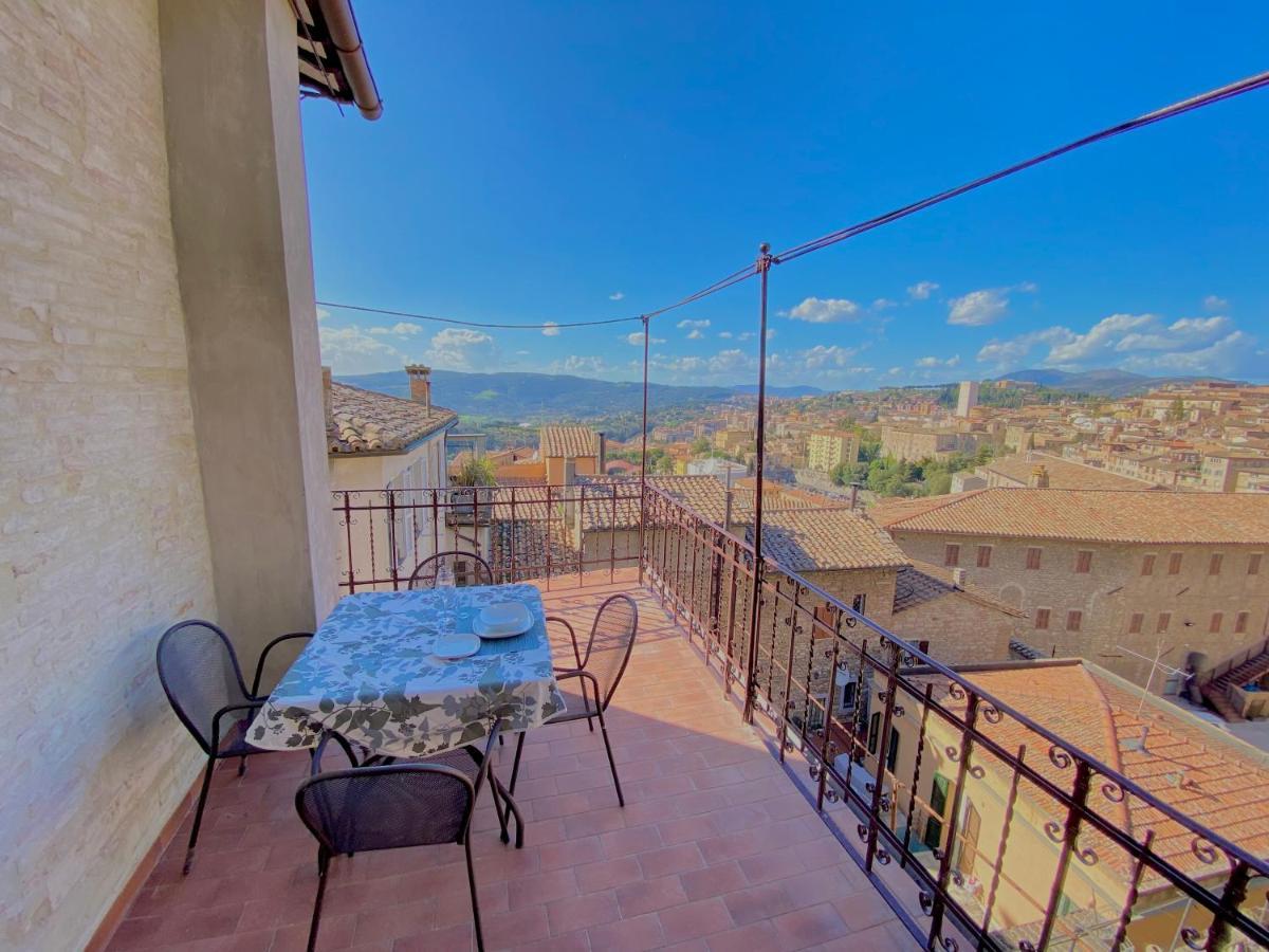 Case Baldelli La Terrazza Perugia Exterior foto