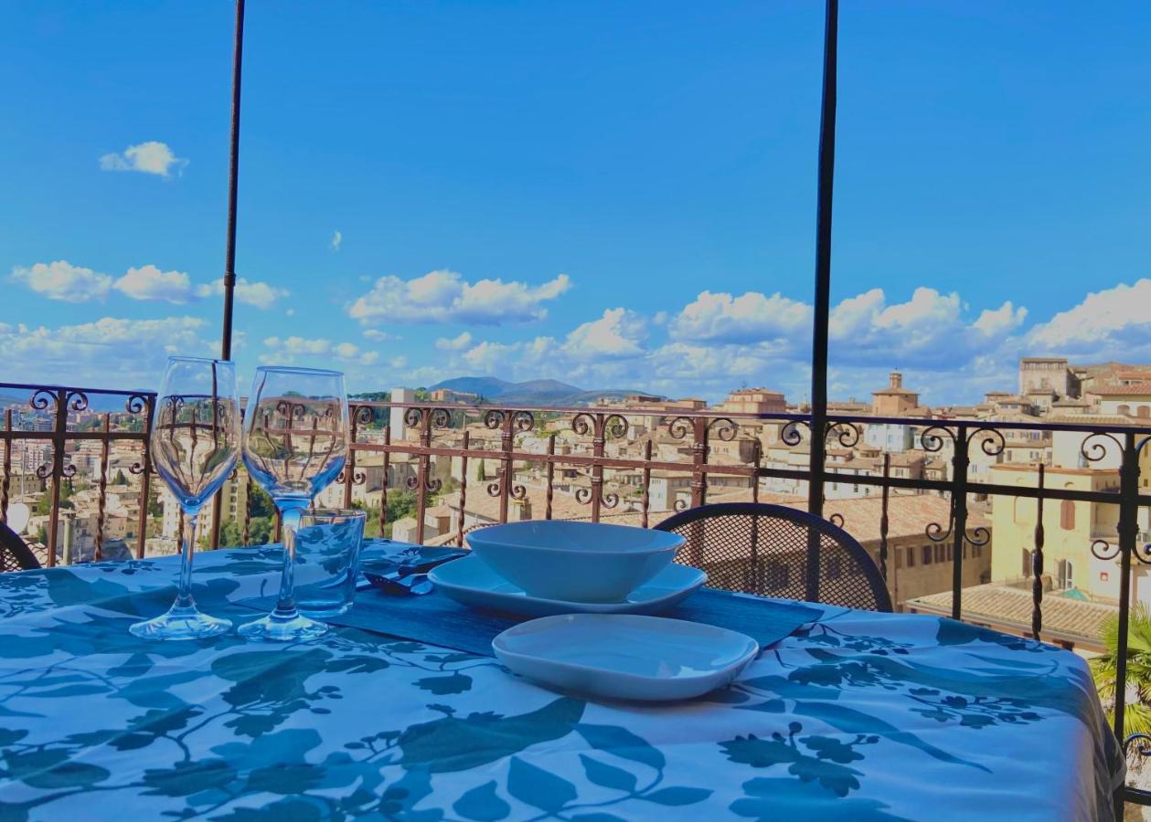 Case Baldelli La Terrazza Perugia Exterior foto