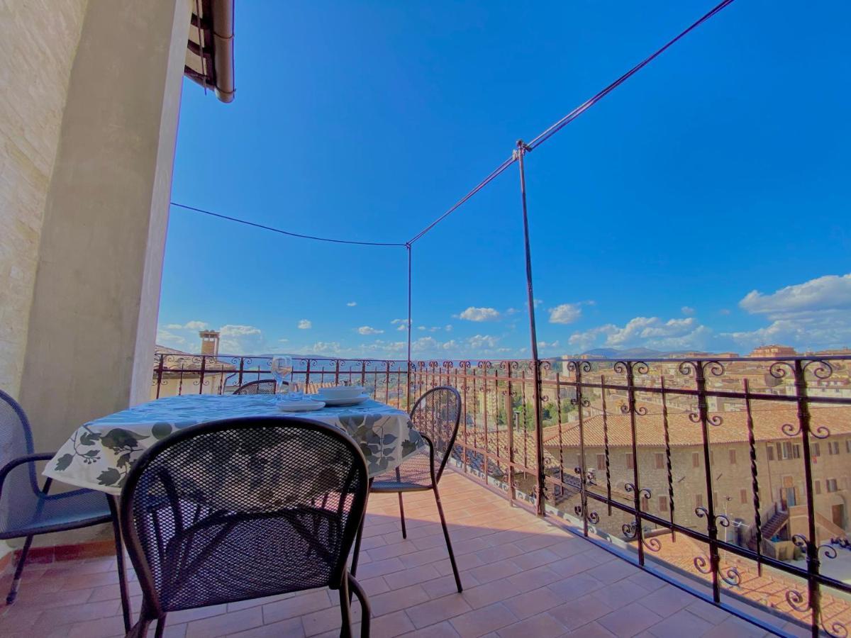 Case Baldelli La Terrazza Perugia Exterior foto